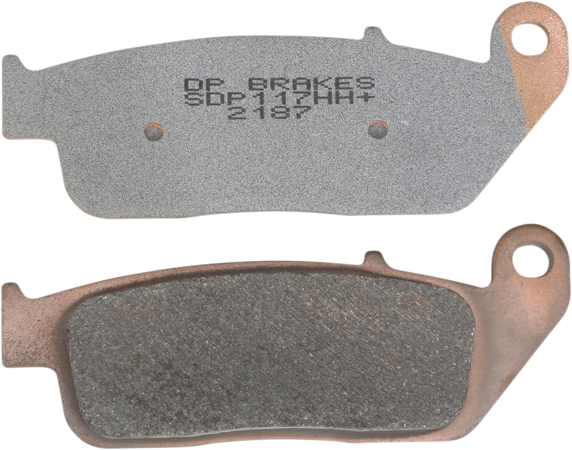 DP BRAKES BRAKE SHOES PAD, SDP HON, FRT