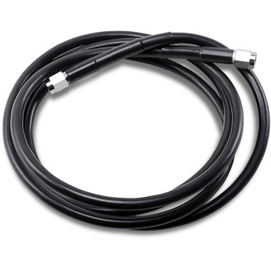 UNIVERSAL BRAKE LINES AND CHROME STEEL FITTINGS FOR HARLEY-DAVIDSON
