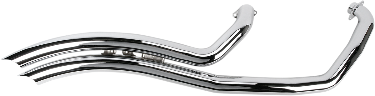COBRA SPEEDSTER SWEPT EXHAUST EXHAUST SPD SWPT CHR STRK