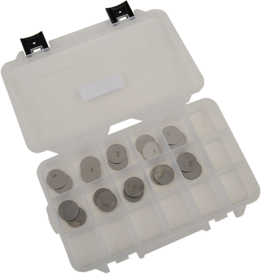 K&L SUPPLY VALVE SHIM STARTER KITS VALVE SHIM KIT KAW/YAM