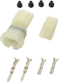 SHINDY UNIVERSAL MULTI-CONDUCTOR ELECTRICAL CONNECTORS CON KIT 2 PIN WAT RESIS