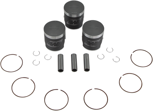 WISECO FORGED PISTON KITS PISTON KIT KAW500 60.5MM