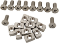 YUASA SPARE PARTS BOLT/NUT SET BATT 6X12SB
