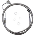 EXTENDED LENGTH STAINLESS STEEL BRAKE LINE KITS FOR HARLEY-DAVIDSON
