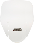 MOOSE RACING HARD-PARTS ADVENTURE WINDSCREENS WSCREN SUZ VSTROM +2