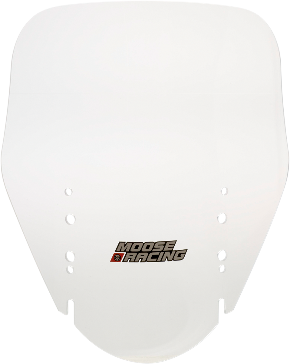 MOOSE RACING HARD-PARTS ADVENTURE WINDSCREENS WSCREN SUZ VSTROM +2