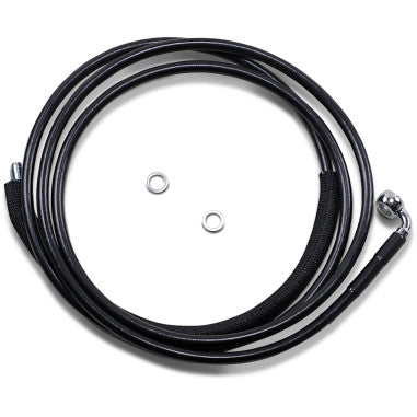 STAINLESS STEEL HYDRAULIC CLUTCH LINES FOR HARLEY-DAVIDSON