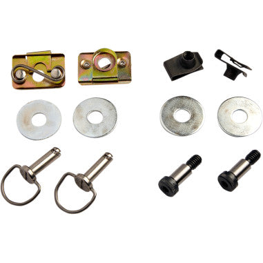 SECURE FIT HD BAG FASTENERS FOR HARLEY-DAVIDSON