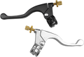 PARTS UNLIMITED SHORTY-STYLE POWER LEVER ASSEMBLIES LVR ASSY SHRTY RH-HON SIL
