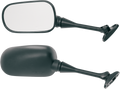 PARTS UNLIMITED OEM REPLACEMENT MIRRORS MIRROR, HONDA LH EA BLK