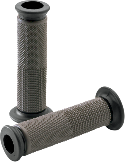 DRIVEN RACING SUPERBIKE GRIPS GRIP SUPERBIKE GREY OPEN