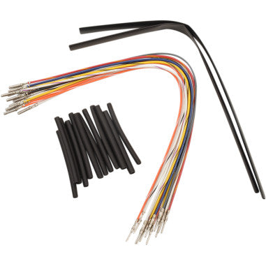 READY-TO-INSTALL HANDLEBAR WIRE EXTENSION HARNESSES FOR HARLEY-DAVIDSON