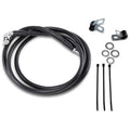 EXTENDED LENGTH STAINLESS STEEL BRAKE LINE KITS FOR HARLEY-DAVIDSON
