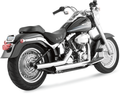 VANCE & HINES STRAIGHTSHOTS EXHAUST SYSTEM FOR HARLEY-DAVIDSON 2005 Chrome Straightshots Exhaust System