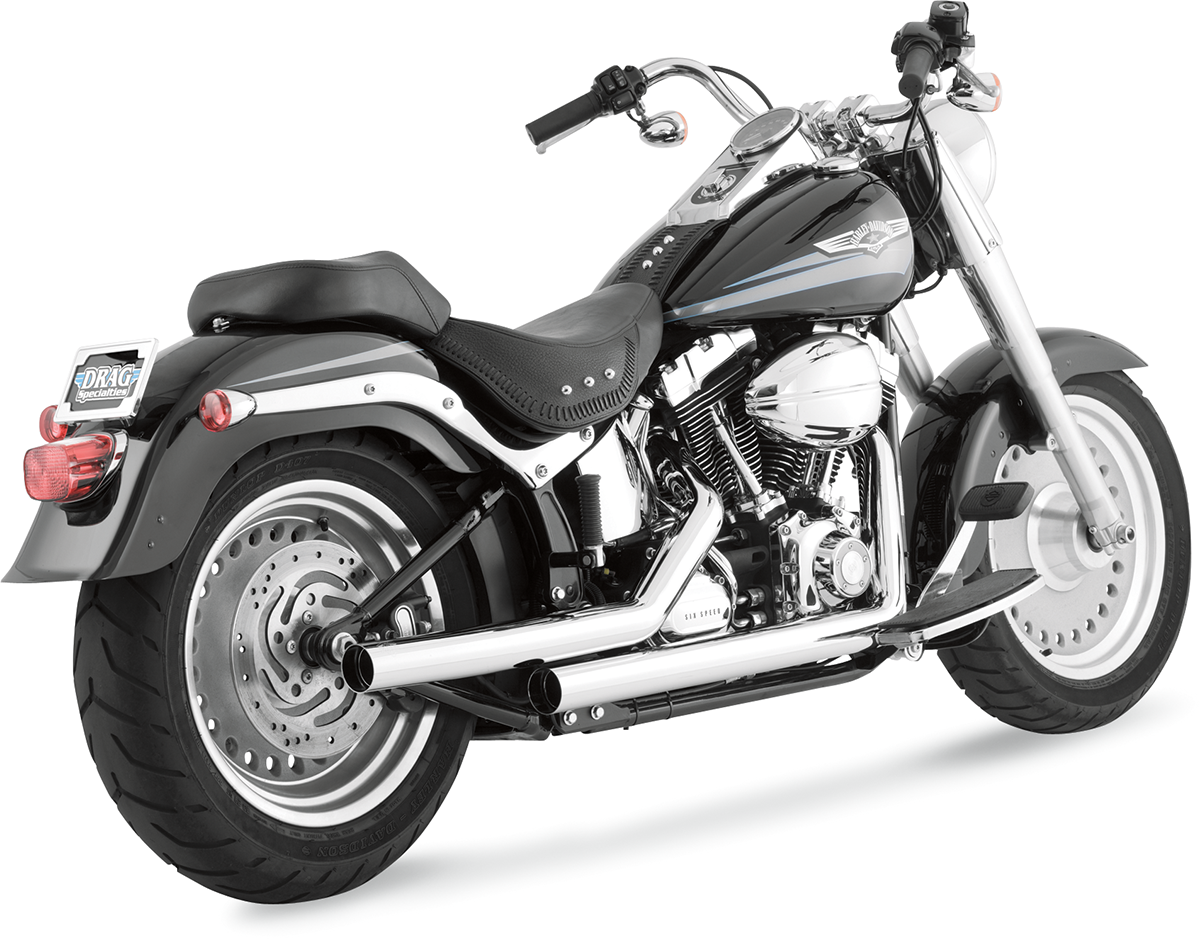VANCE & HINES STRAIGHTSHOTS EXHAUST SYSTEM FOR HARLEY-DAVIDSON 2005 Chrome Straightshots Exhaust System