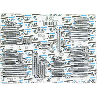 CHROME SOCKET-HEAD BOLT SETS FOR HARLEY-DAVIDSON