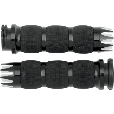 AIR CUSHIONED GRIPS FOR HARLEY-DAVIDSON