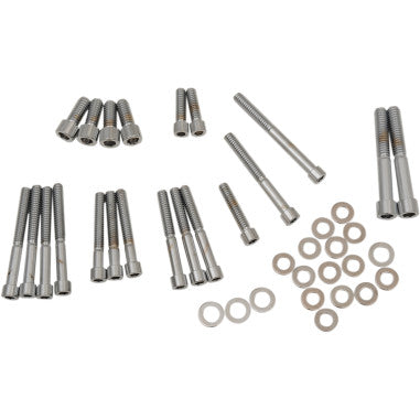 CHROME SOCKET-HEAD BOLT SETS FOR HARLEY-DAVIDSON