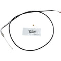 BLACK VINYL THROTTLE AND IDLE CABLES FOR HARLEY-DAVIDSON