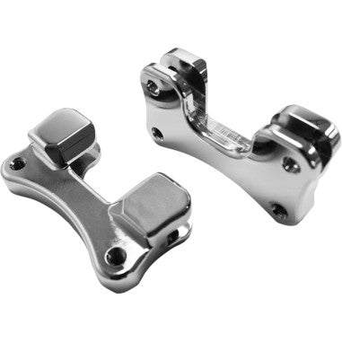 FENDER-TO-FORK ADAPTERS FOR 21" WHEEL FOR HARLEY-DAVIDSON
