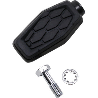 HEX FOOTPEGS AND SHIFT PEGS FOR HARLEY-DAVIDSON