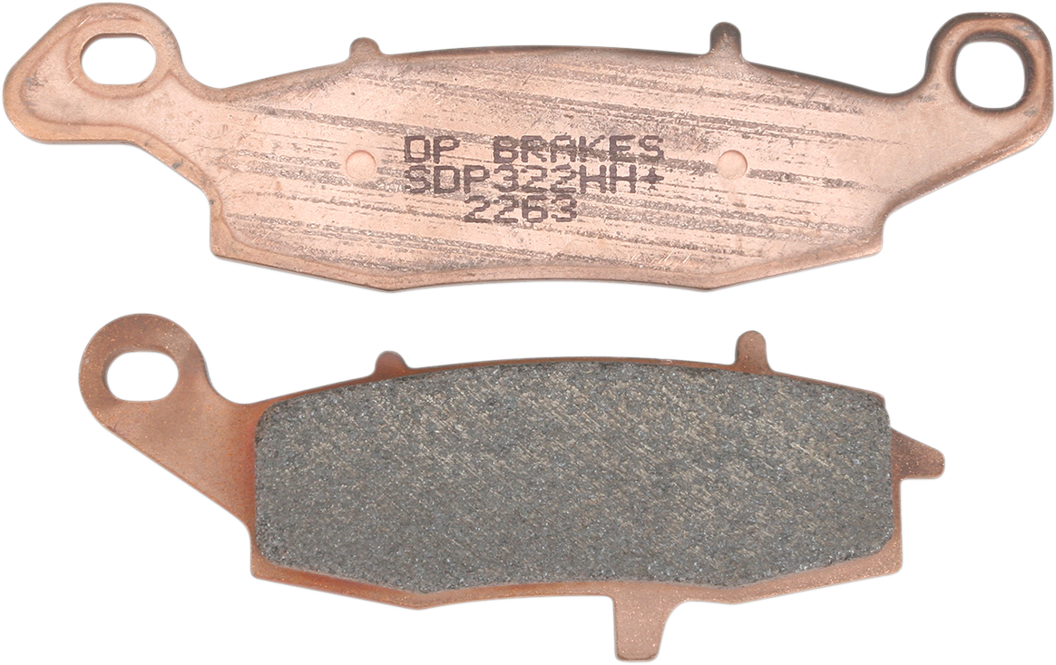 DP BRAKES BRAKE SHOES PAD, SDP KAW/SUZ, FRT