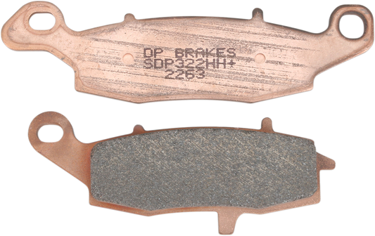 DP BRAKES BRAKE SHOES PAD, SDP KAW/SUZ, FRT