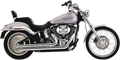 COBRA SPEEDSTER SLASHDOWN EXHAUST FOR HARLEY-DAVIDSON 2011 Chrome Speedster Slashdown Exhaust System