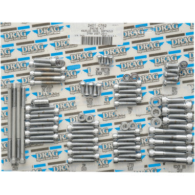 CHROME SOCKET-HEAD BOLT SETS FOR HARLEY-DAVIDSON