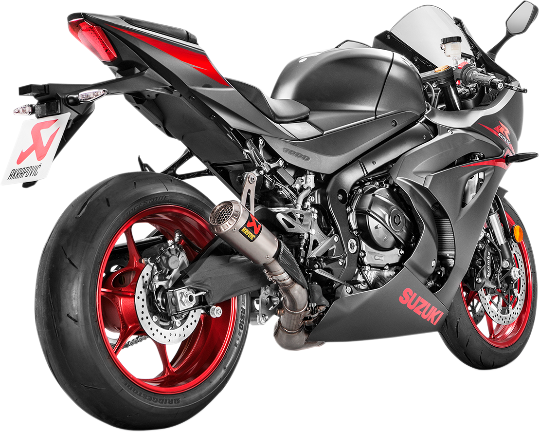 AKRAPOVIC SLIP-ON SERIES MUFFLERS MUFFLER TI GSXR1000 17