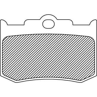 BRAKE PADS FOR HARLEY-DAVIDSON