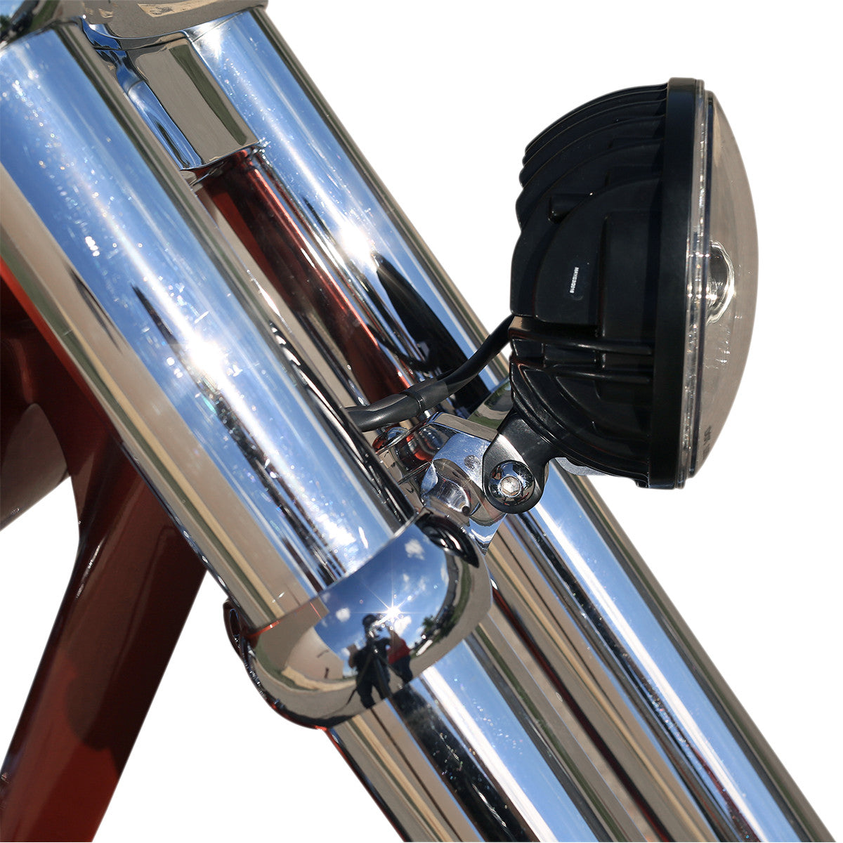 Faro Universal J.W. Speaker Headlight LED Adaptive II 8691 14.5 CM (5.75'') Chrome