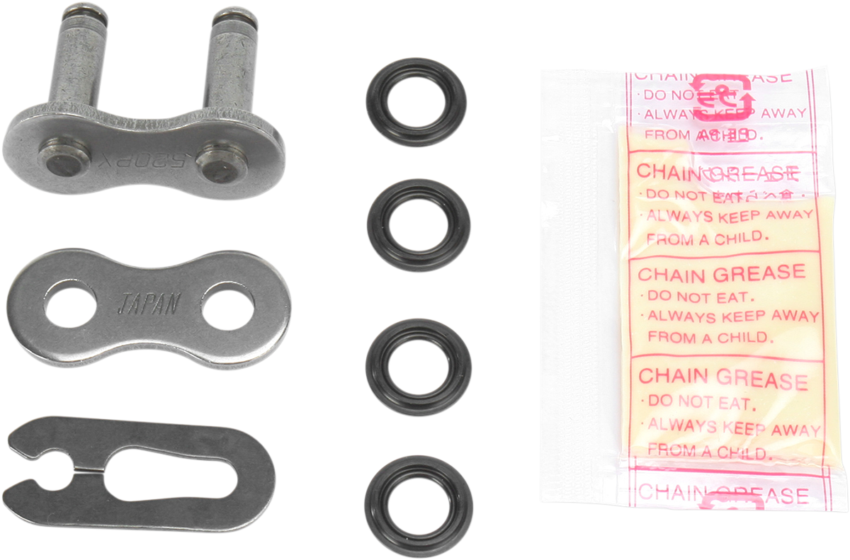 PARTS UNLIMITED-CHAIN MOTORCYCLE CHAIN LINK CON PU 520 X-RING CL