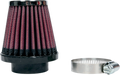 K & N UNIVERSAL CLAMP-ON AIR FILTERS AIR FIL CLAMP-ON 40MM