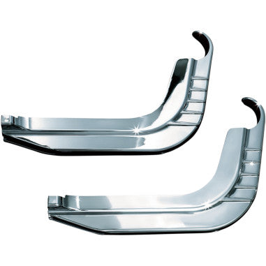 CHROME REAR BUMPER ACCENTS FOR HARLEY-DAVIDSON