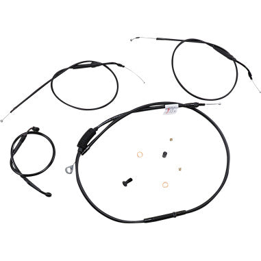HANDLEBAR CABLE/LINE INSTALL KITS FOR HARLEY-DAVIDSON