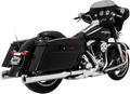 VANCE & HINES 4" ELIMINATOR 400 SLIP-ON MUFFLERS FOR HARLEY-DAVIDSON 1995 - 2013 Chrome Eliminator 400 Slip-On Mufflers