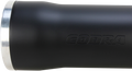 COBRA 3" SLIP-ON MUFFLERS WITH RACE-PRO TIPS FOR HARLEY-DAVIDSON 2009 - 2017 Black/Natural 3" Race Pro Tip Slip-On Mufflers