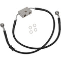EXTENDED LENGTH STAINLESS STEEL BRAKE LINE KITS FOR HARLEY-DAVIDSON