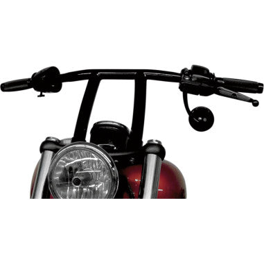 11⁄4" BLACKLINE CLUB HANDLEBARS FOR HARLEY-DAVIDSON