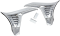 KURYAKYN LOUVERED CHROME BATTERY BOX COVERS COVER SIDE LOUVER GL18