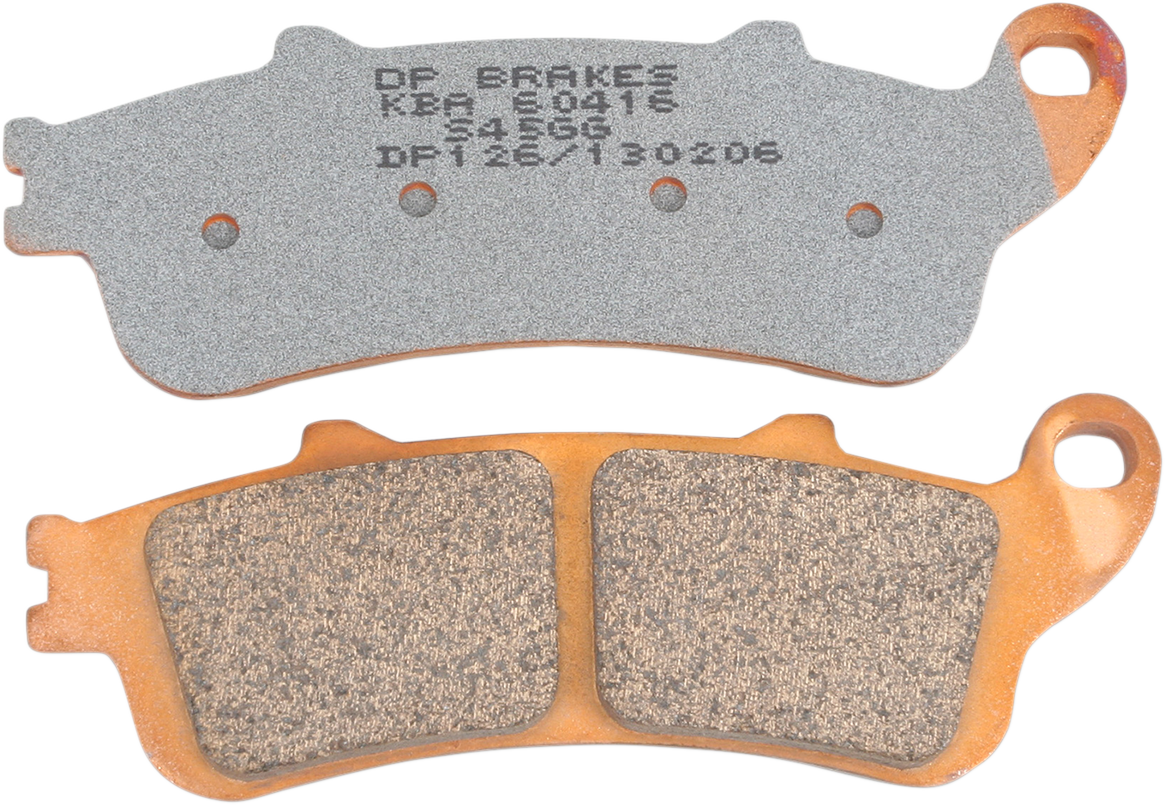 DP BRAKES BRAKE SHOES PAD, HON, REAR