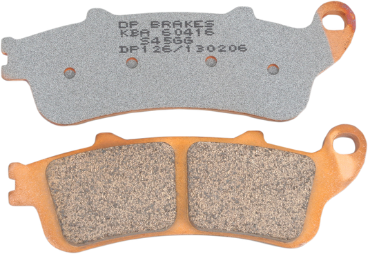 DP BRAKES BRAKE SHOES PAD, HON, REAR