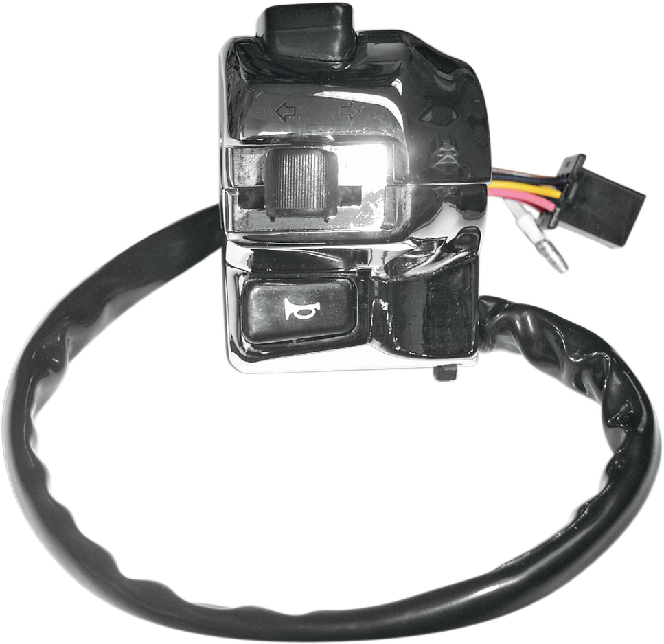 K&S TECHNOLOGIES DOT COMPLIANT UNIVERSAL TURN SIGNAL SWITCHES UNIVERSAL T/S SWITCH CHR