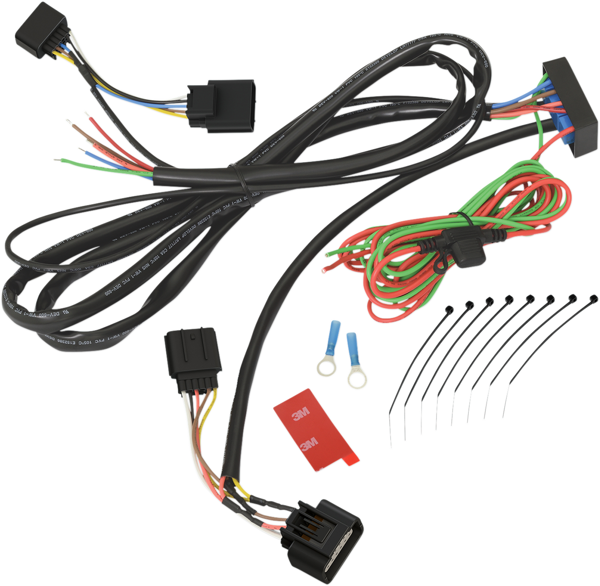 SHOW CHROME TRAILER HARNESS TRAILER WIRE HARNESS GL18