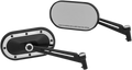 KURYAKYN HEAVY INDUSTRY MIRRORS MIRROR HEAVY IND BLK/CHR