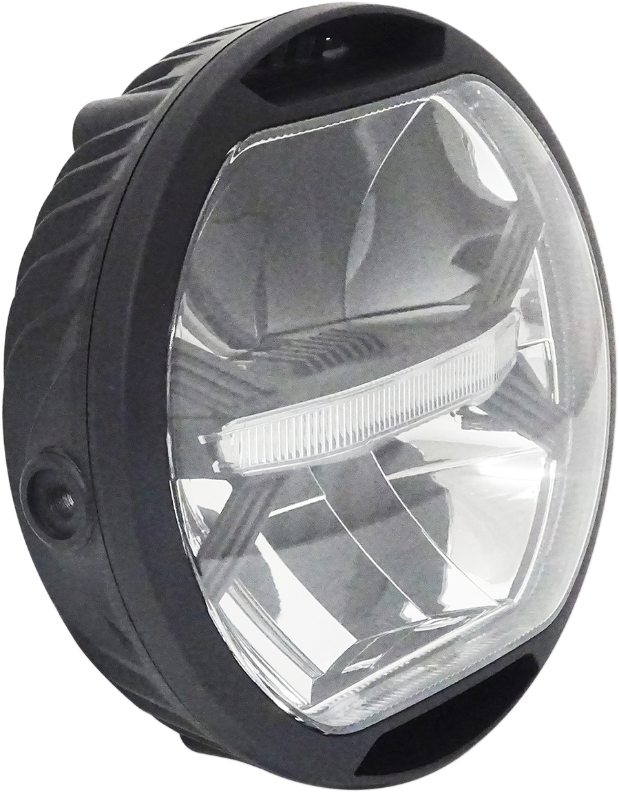 KOSO NORTH AMERICA UNIVERSAL THUNDERBOLT LED HEADLIGHT HEADLIGHT LED UNIV DOT &E