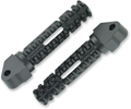 POWERSTANDS RACING SBK PEGS FOR OEM FOOTRESTS FOOT PEG PSR BLACK