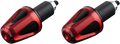 DRIVEN RACING D-AXIS BAR ENDS BAR END WEIGHT RED/BLK