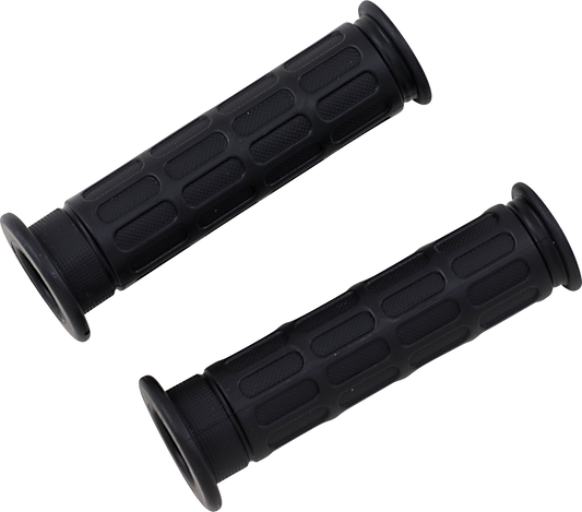 PARTS UNLIMITED LASER STREET GRIPS STREET GRIPS CLOSED END